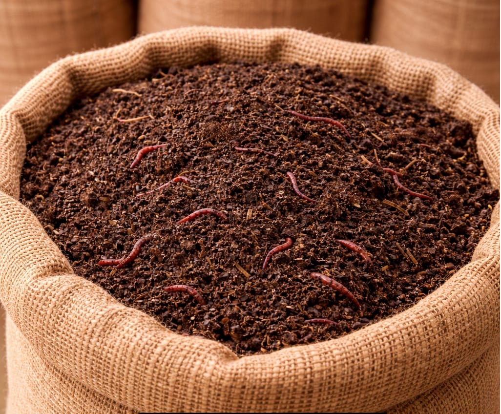 Vermicompost